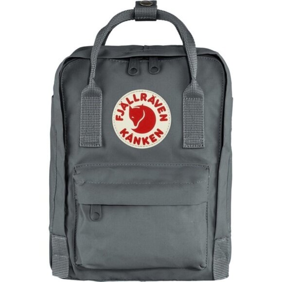 Fjallraven Kanken grey small backpack - Picture 1 of 8